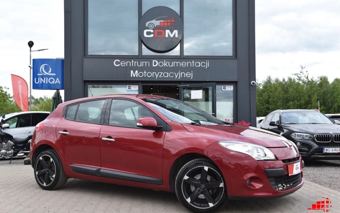 samochody osobowe Renault Megane cena 20900 przebieg: 160422, rok produkcji 2009 z Pyrzyce